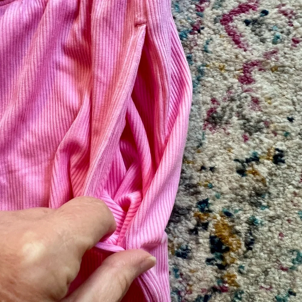 🌸🩷🌸SKIMS BUBBLEGUM Soft Lounge Ribbed Pants🌸🩷🌸 - Picture 10 of 11